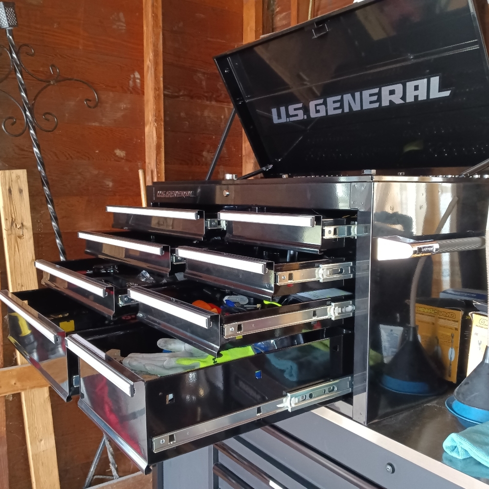 U.S GENERAL TOP TOOL BOX